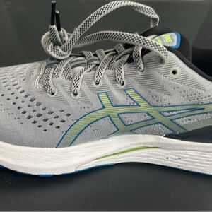 Asics Gray Running Shoes